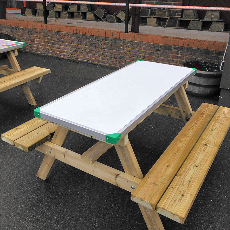 Whiteboard Table Bench