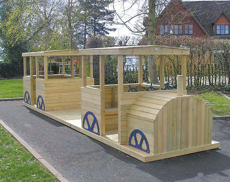 Train & Carriages Themed Play